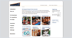 Desktop Screenshot of feg-ronsdorf.de